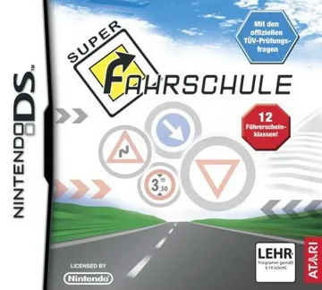 Super Fahrschule (Germany) box cover front